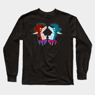 Wolf Blood Long Sleeve T-Shirt